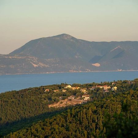 Villa Elisabeth Sea View Private Pool Fiskardo Kefalonia Katsaráta Esterno foto