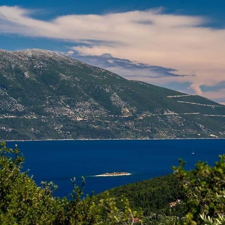 Villa Elisabeth Sea View Private Pool Fiskardo Kefalonia Katsaráta Esterno foto