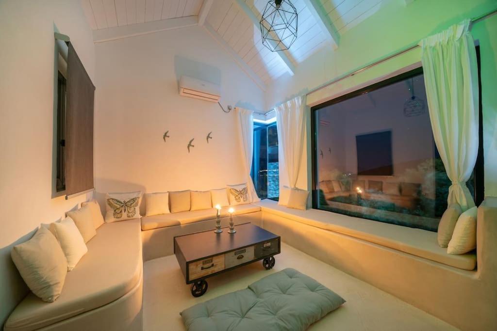 Villa Elisabeth Sea View Private Pool Fiskardo Kefalonia Katsaráta Esterno foto