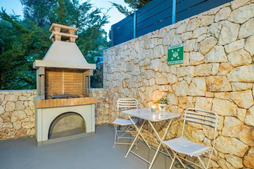 Villa Elisabeth Sea View Private Pool Fiskardo Kefalonia Katsaráta Esterno foto