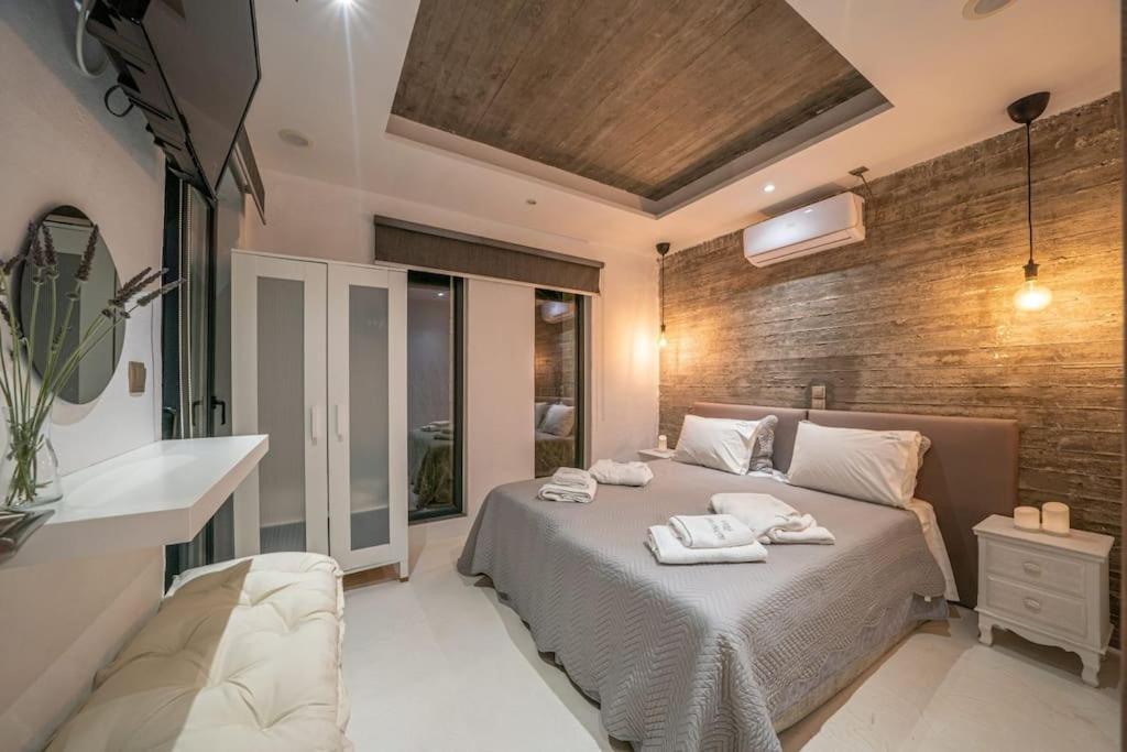 Villa Elisabeth Sea View Private Pool Fiskardo Kefalonia Katsaráta Esterno foto