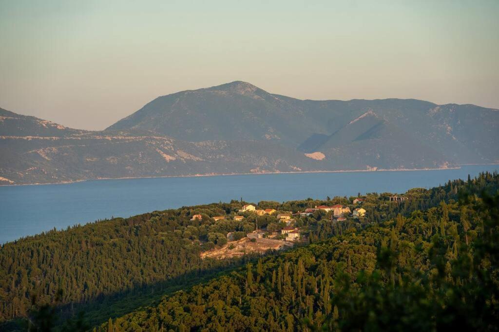 Villa Elisabeth Sea View Private Pool Fiskardo Kefalonia Katsaráta Esterno foto
