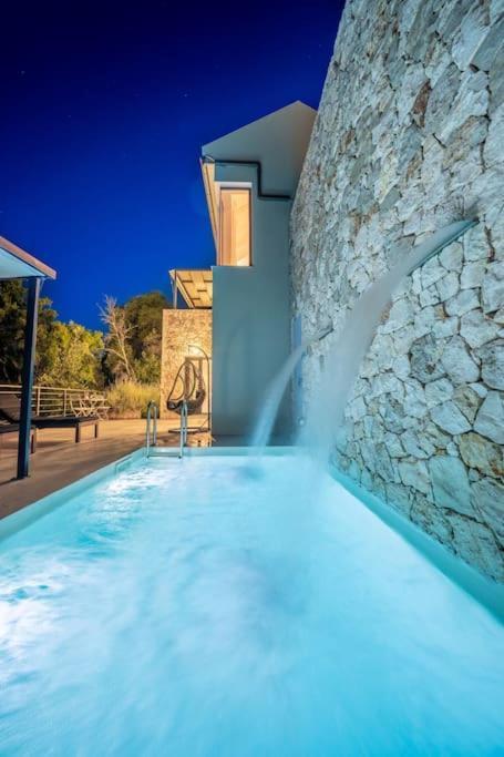 Villa Elisabeth Sea View Private Pool Fiskardo Kefalonia Katsaráta Esterno foto