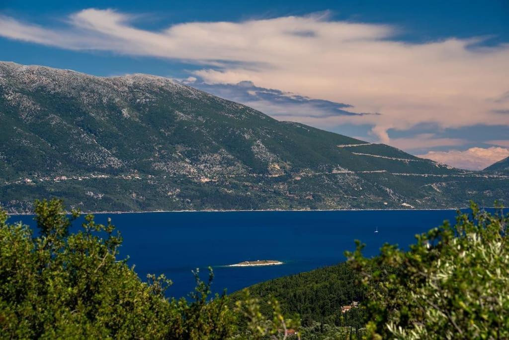 Villa Elisabeth Sea View Private Pool Fiskardo Kefalonia Katsaráta Esterno foto
