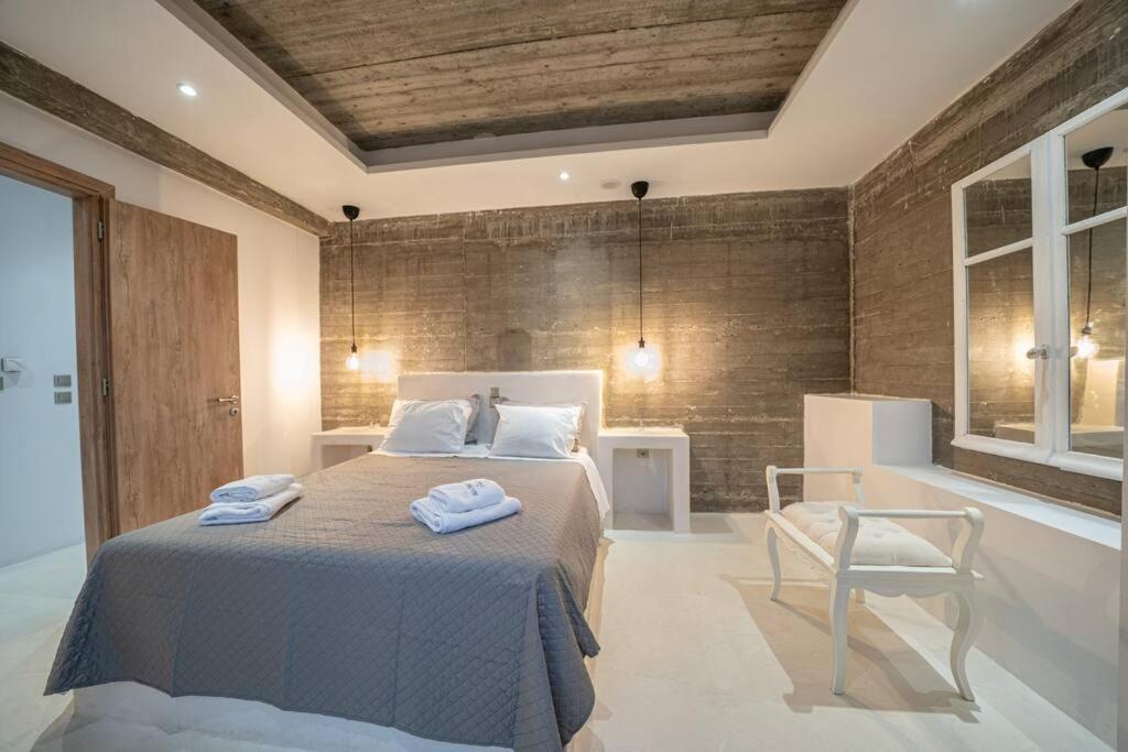 Villa Elisabeth Sea View Private Pool Fiskardo Kefalonia Katsaráta Esterno foto