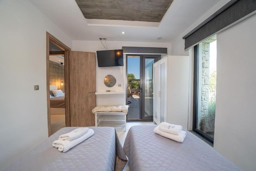 Villa Elisabeth Sea View Private Pool Fiskardo Kefalonia Katsaráta Esterno foto