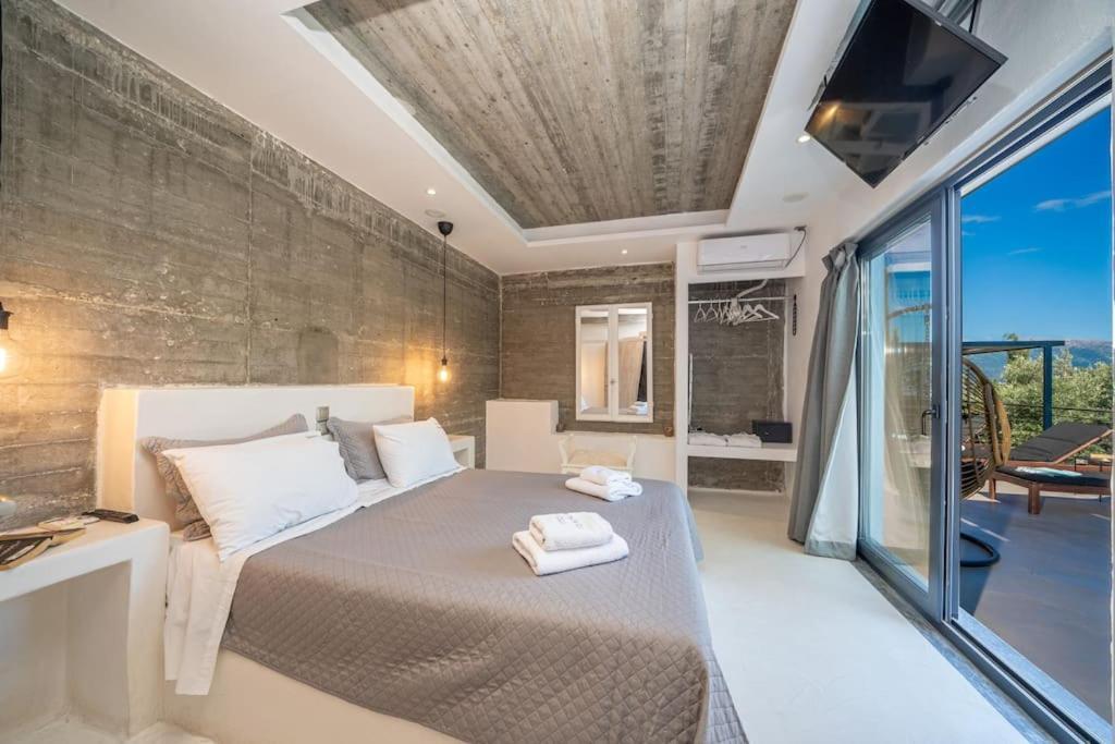 Villa Elisabeth Sea View Private Pool Fiskardo Kefalonia Katsaráta Esterno foto