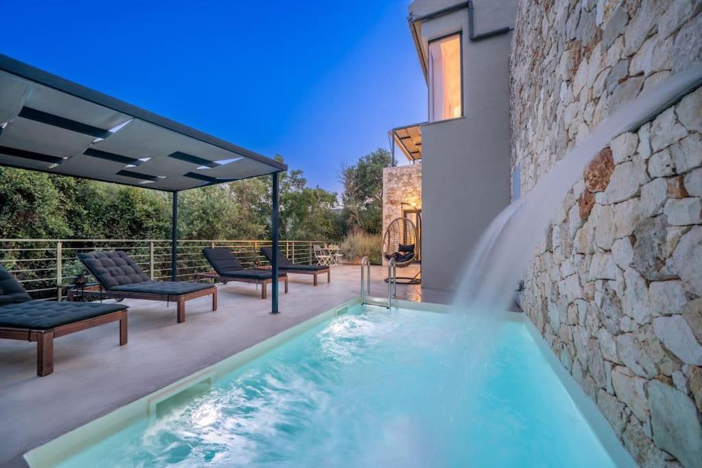 Villa Elisabeth Sea View Private Pool Fiskardo Kefalonia Katsaráta Esterno foto