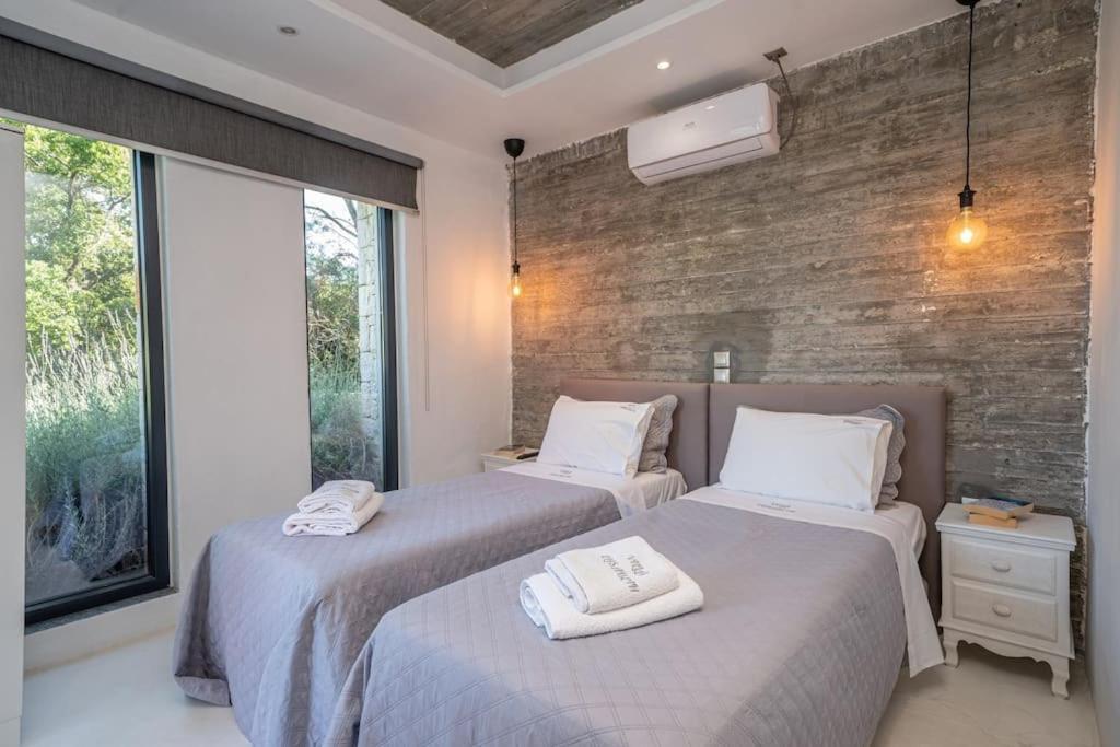 Villa Elisabeth Sea View Private Pool Fiskardo Kefalonia Katsaráta Esterno foto