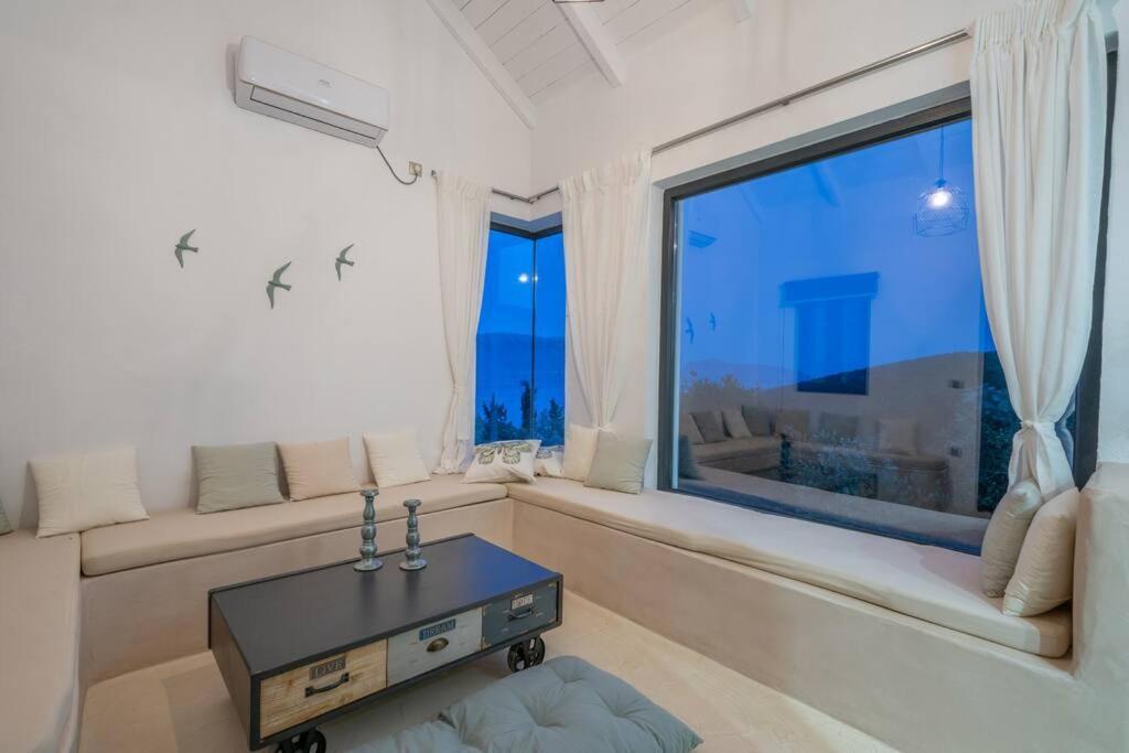 Villa Elisabeth Sea View Private Pool Fiskardo Kefalonia Katsaráta Esterno foto
